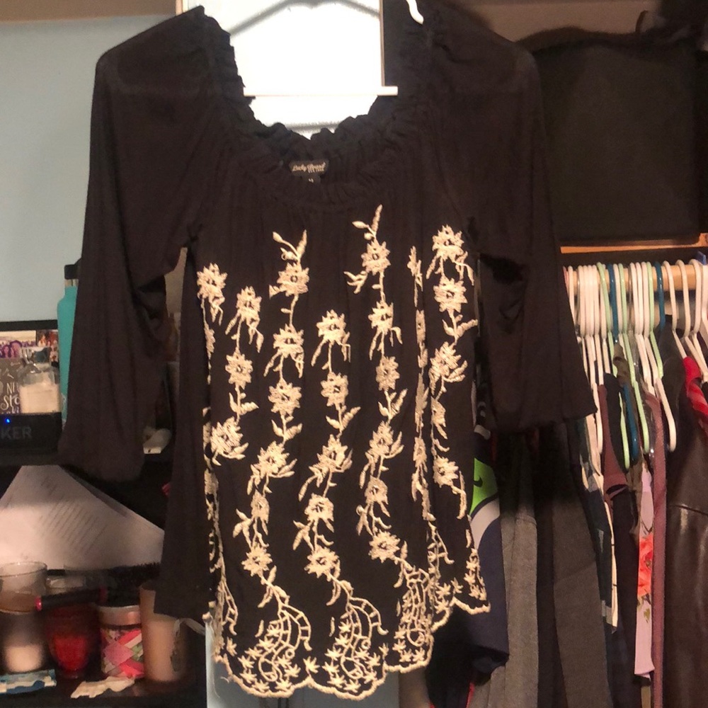 Lucky brand top!